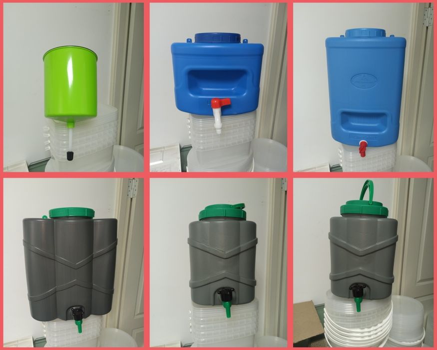 Садовый умывальник рукомойник