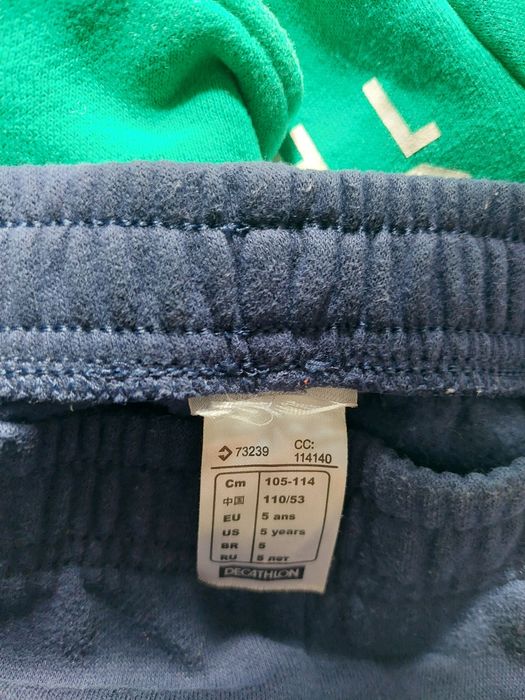 dres sportowy Domyos, Decathlon, dziecko, rozm. 105-114, 5 lat