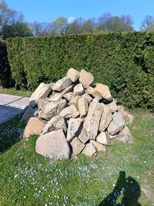 Kamień piaskowiec - 3 m3