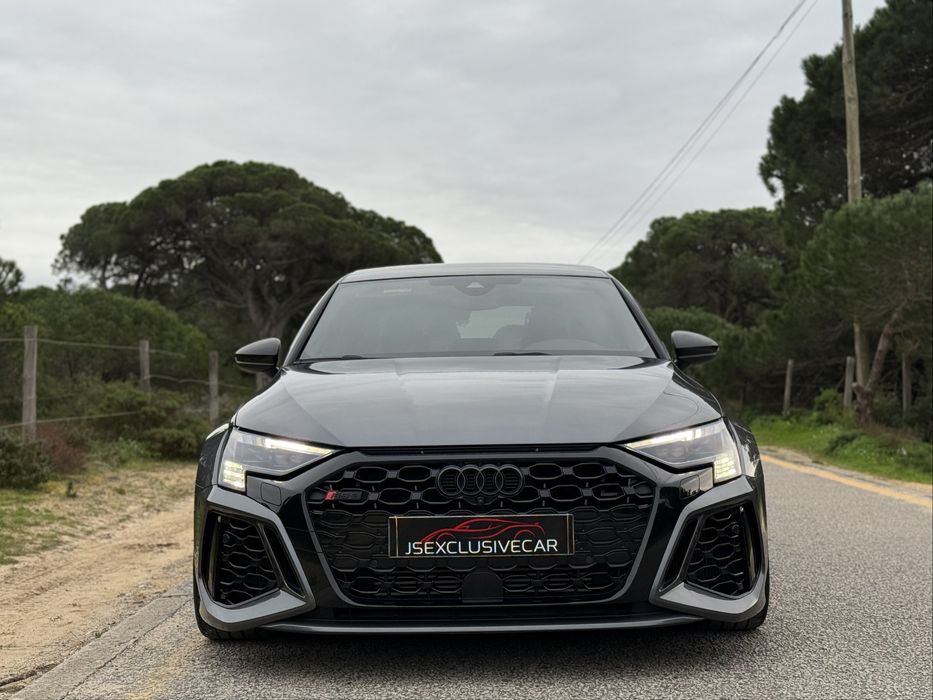 Audi RS3 8y Limousine Pack Dynamic RS Plus