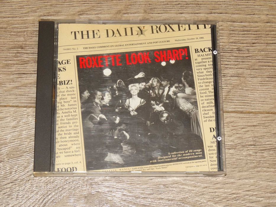Roxette  Look Sharp! CD