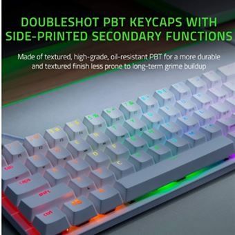 Teclado Razer Huntsman MINi branco