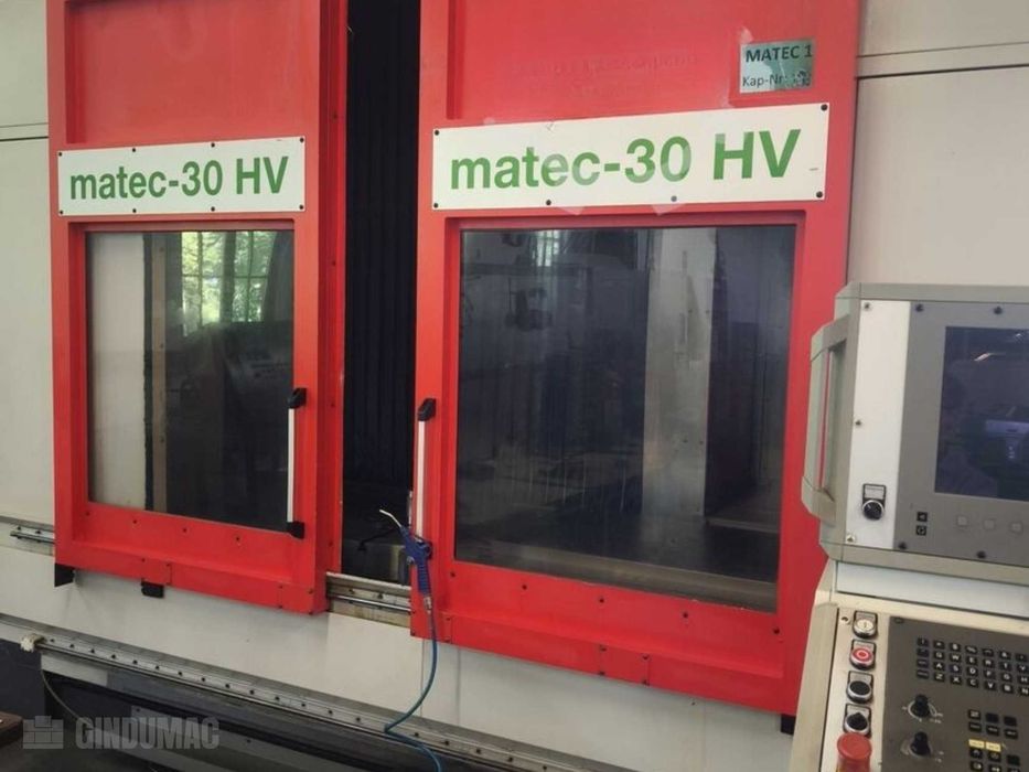 Centrum obróbcze CNC Matec HV30, Heidenhain - 2004