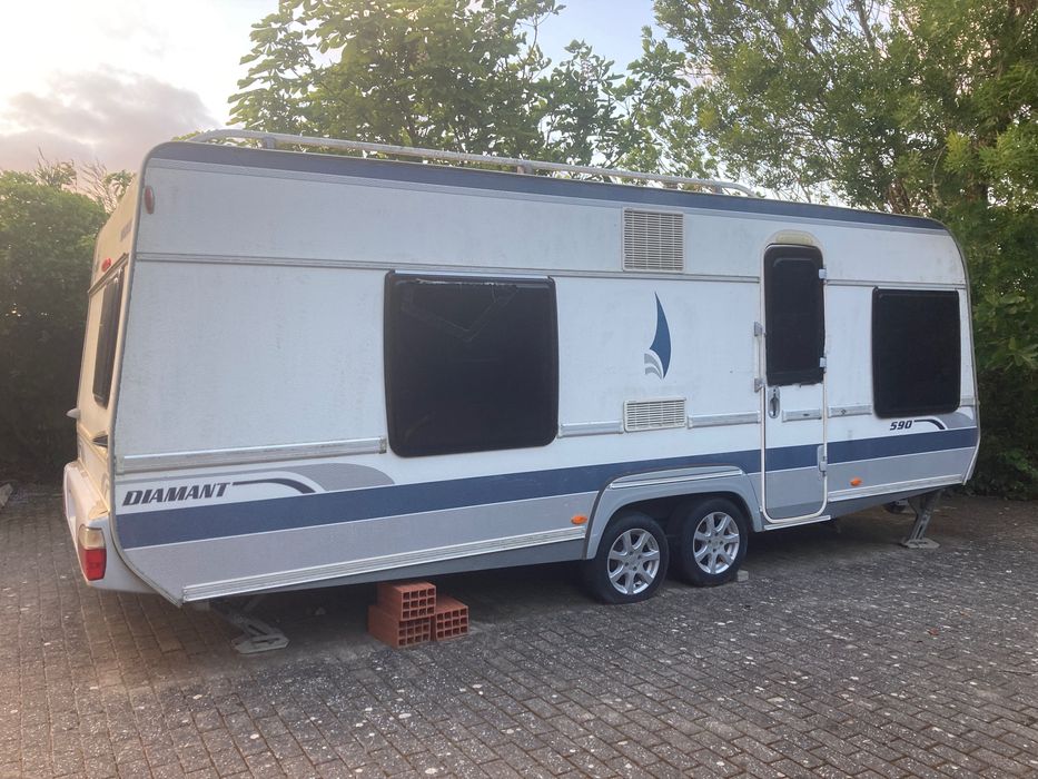 Caravana Fendt 590 Familiar