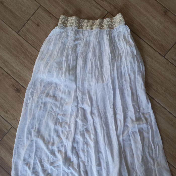 Długa letnia  spódnica-36/38-s/m