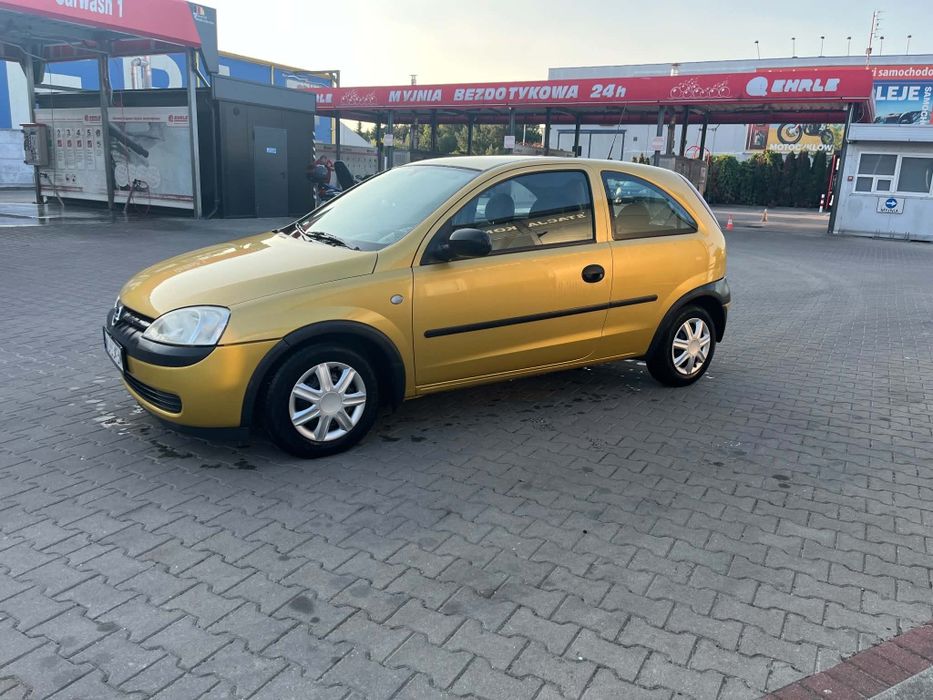 Opel Corsa c  niski przebieg