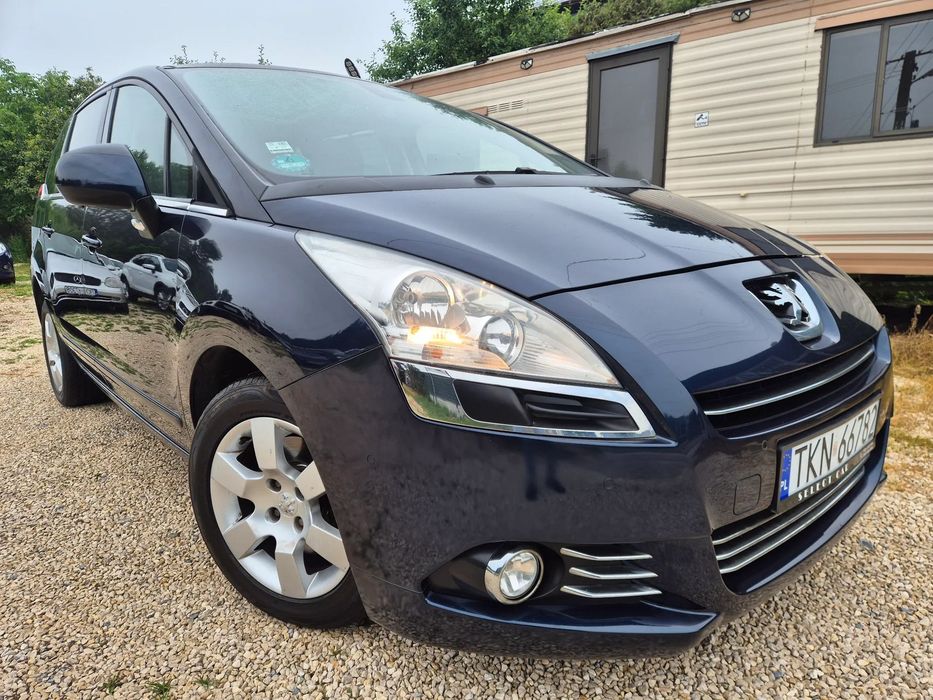 Peugeot 5008 SPROWADZONY, Panorama, Podgrzewane fotele, Nawigacja, SUPER STAN