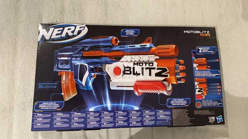 NERF Lançador Elite 2.0 Motoblitz