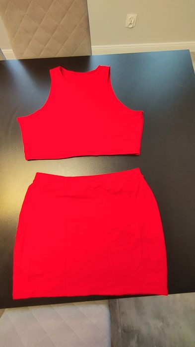 komplet Spódnica+ Top Xl/ xxl