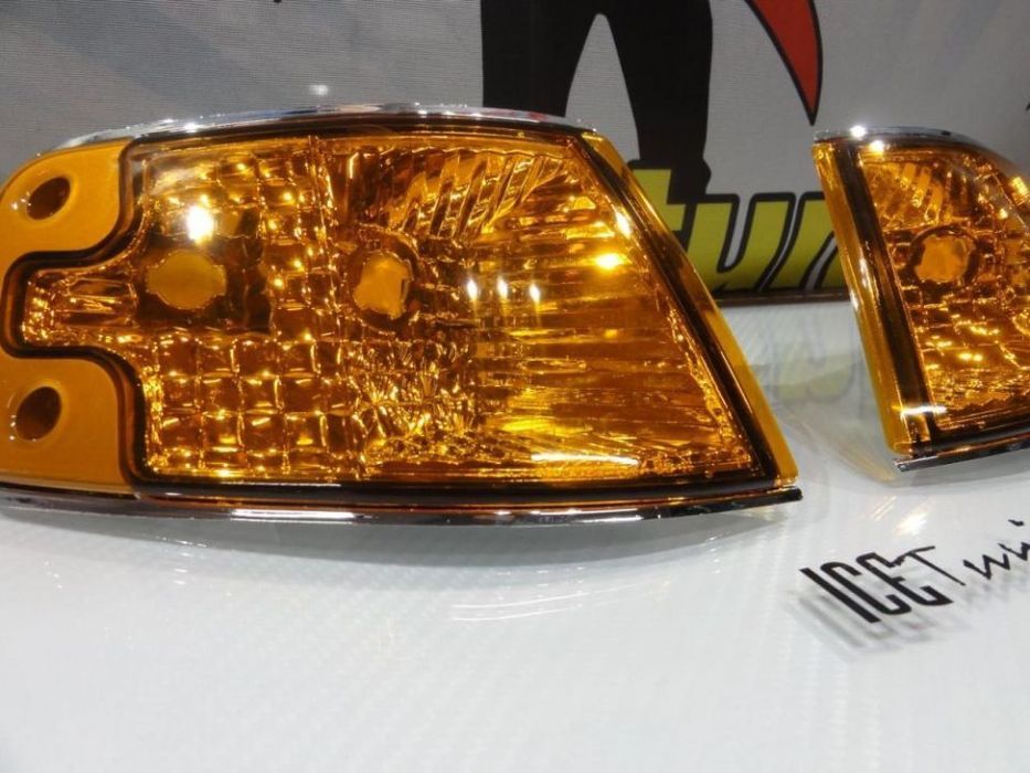 Farolins / farois / Pisca frontal Honda CRX 88-89 Laranja
