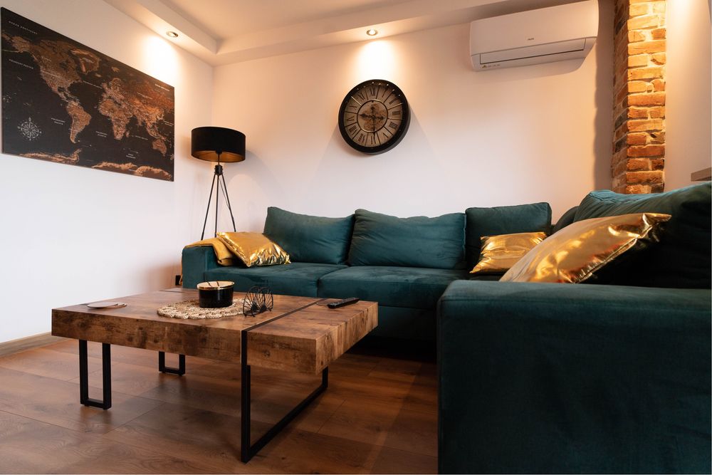 Apartamanet z Jacuzzi i Sauna