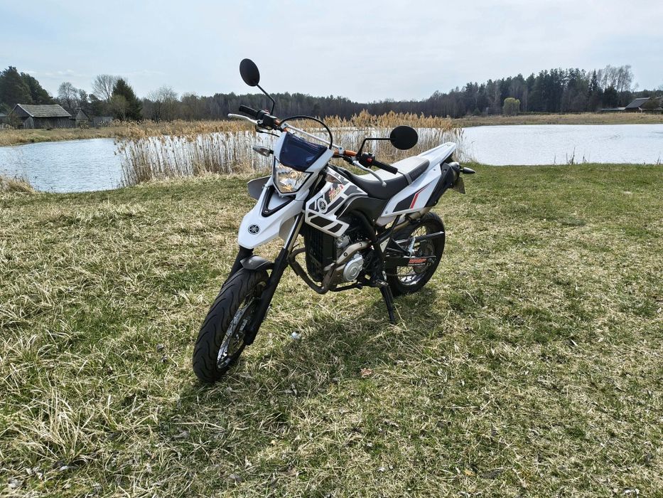 Yamaha WR125X 2016