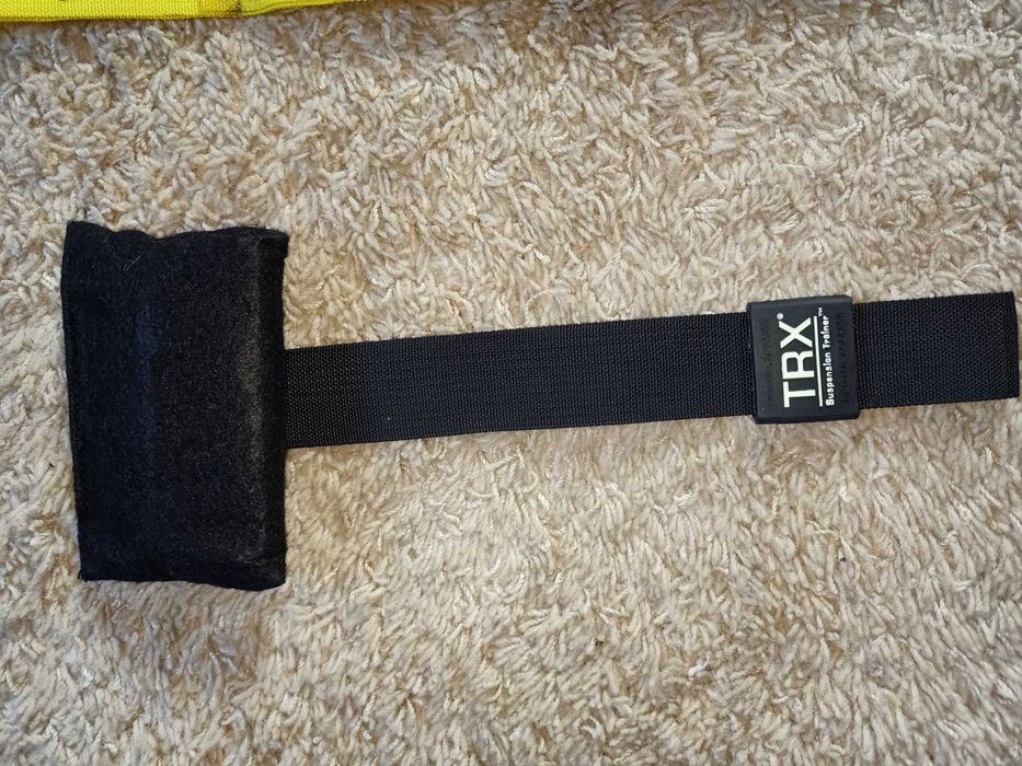 Zestaw taśm TRX czarno-żółty