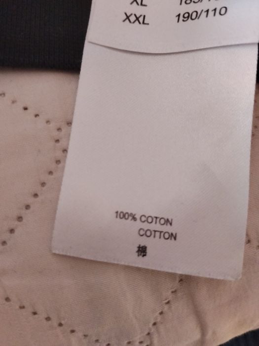 Czarna bluza męska Louis Vuitton xl