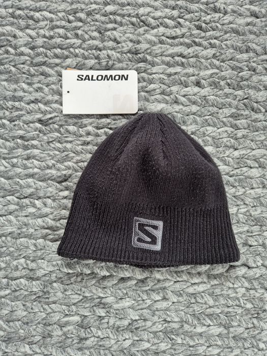 Czapka Salomon unisex czarna
