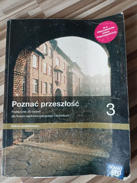 Poznać przeszłość czy podręcznik do historii klasy 3
