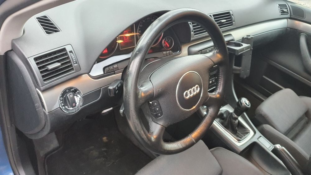 Audi a4 b6 2.5 tdi AYM MANUAL lz5w części FRG  Gołdap manual