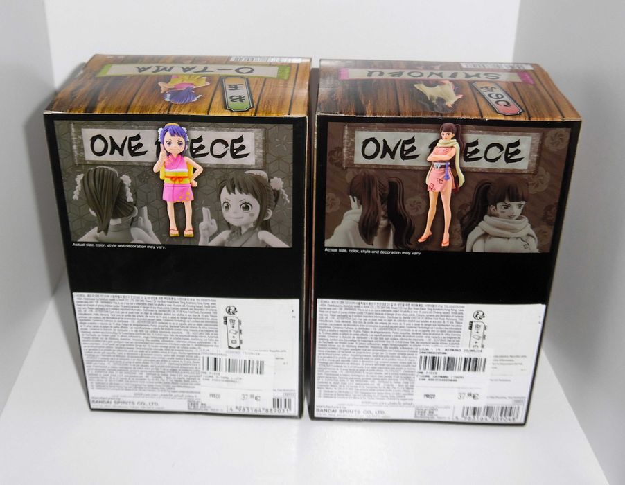 Figuras One Piece O-Tama + Shinobu Banpresto