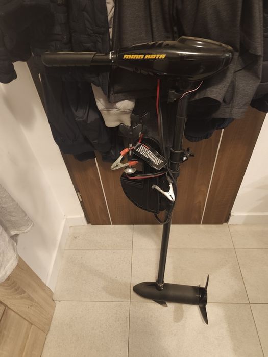 Silnik Minn Kota 40 lbs + Akumulator AMG 100 Ah