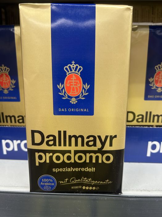 Kawa mielona Dallmayr