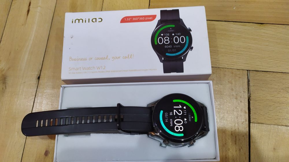 Смарт годинник Xiaomi imilab w12