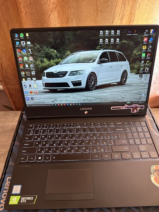 Ігровий ноутбук Lenovo Legion y540