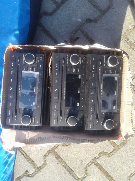 Nowe Radio CD Dodge Journey Oryginalne Chrysler