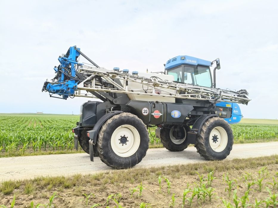 Opryskiwacz Hardi Evrard Alpha Varitrack 3000l 30/28/27//21m Nawigacja