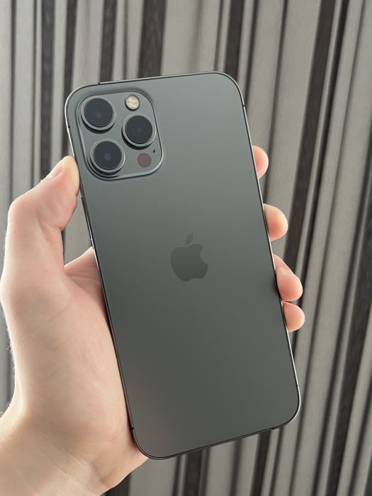 iPhone 12 Pro Max | 128gb | Graphite | Neverlock | ІДЕАЛЬНИЙ СТАН!