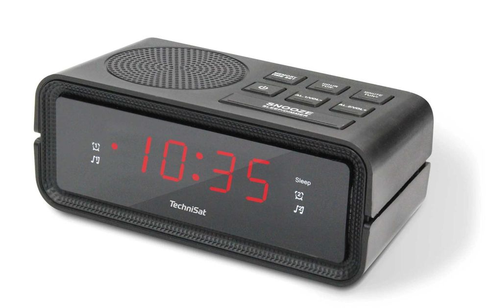 Radiobudzik TECHNISAT Digiclock 2 FM Czarny