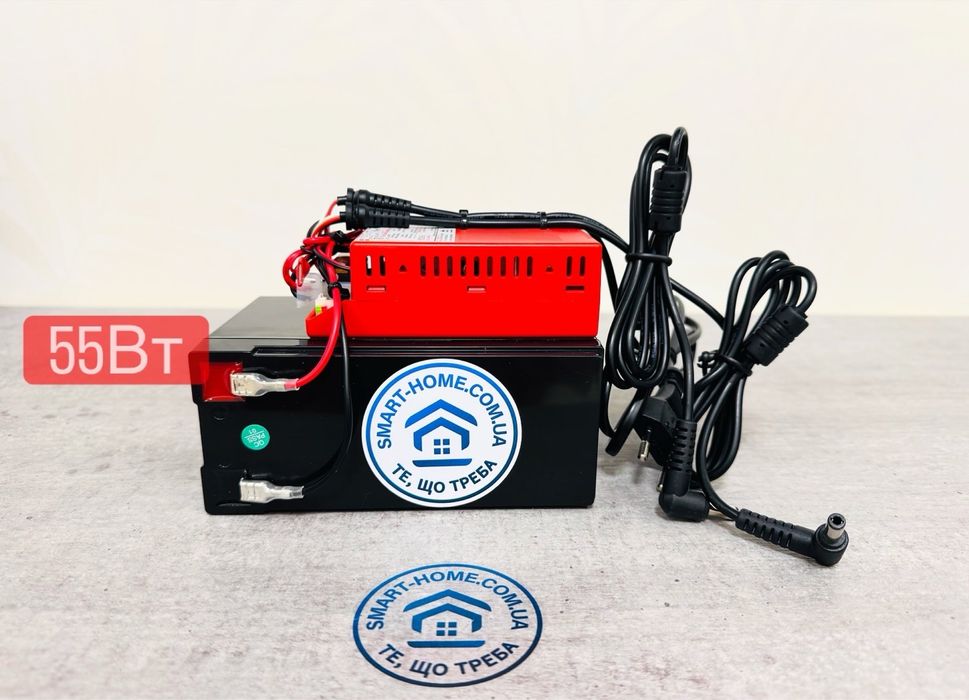 LiFePo4‼️12В 15В 24 бесперебойник ибп для домофона Cyfral Vizit DC UPS