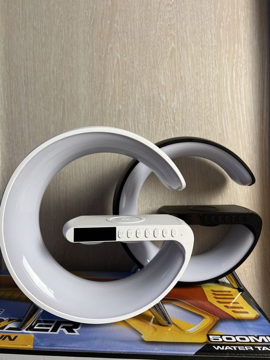 Оригінальний Нічник колонка Smart Sound machine Гугл лампа