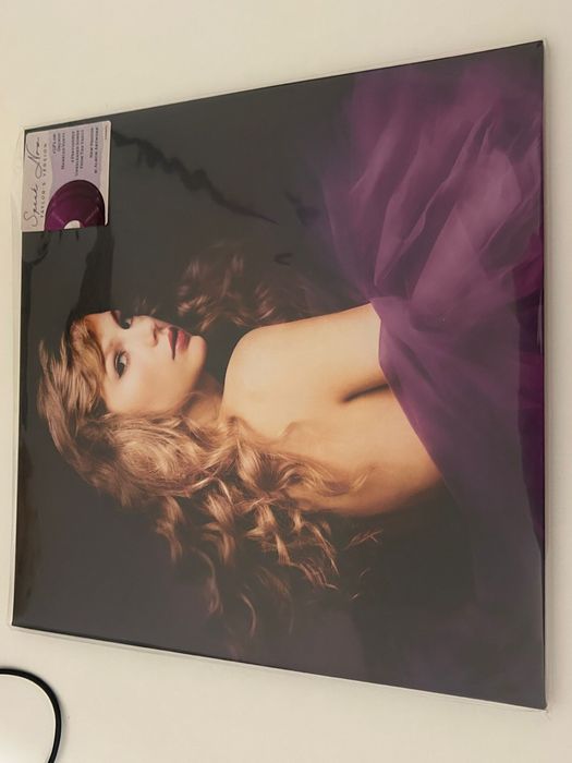 Taylor Swift vinyl, Lover, Fearless e Speak Now