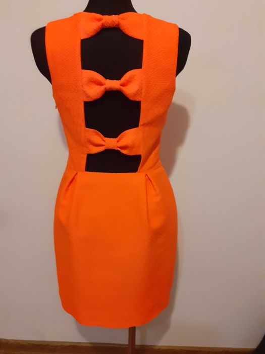 Sukienka neon mohito M