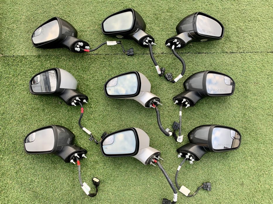 Зеркало Ford Fusion J7 UG UX G1 Разборка Киев