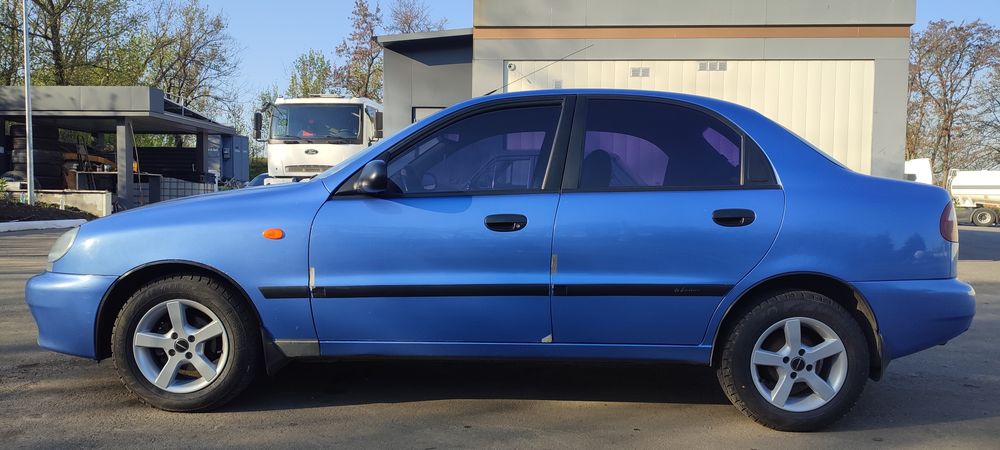 Део  Ланос обмен