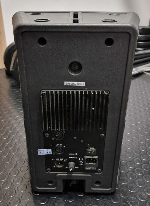 Aktywny odsłuch sceniczny RH Sound – XLR IN/OUT, 230V