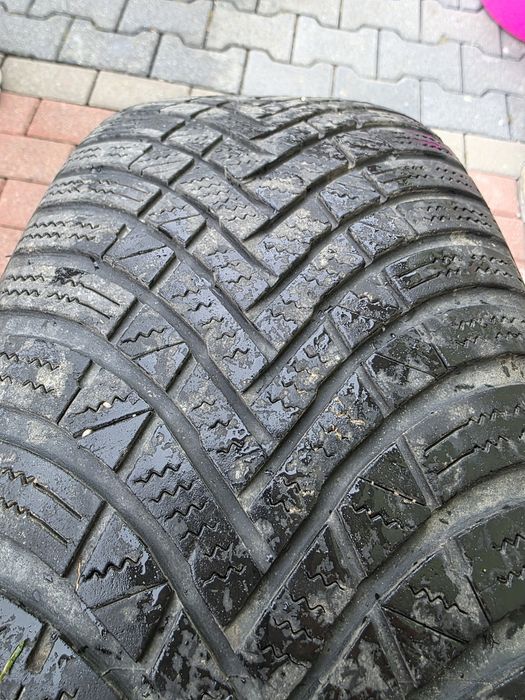Koła do VW Touran  opony zima Hankook