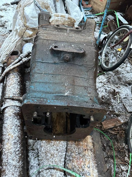 МТЗ .  Картер заднего моста