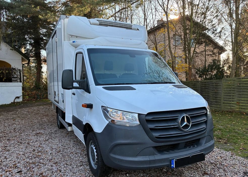 Mercedes Sprinter 316 рефрижератор