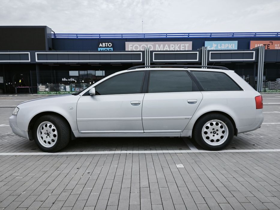 Audi a6 c5 2.5tdi механіка