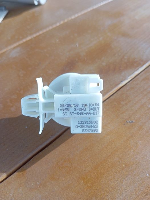 Пресостат для пральної машини