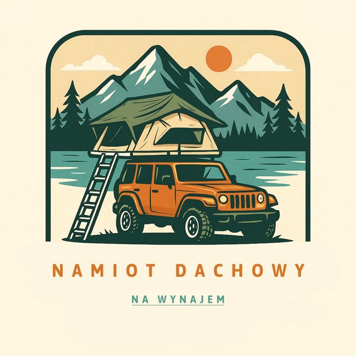 Namiot dachowy na wynajem