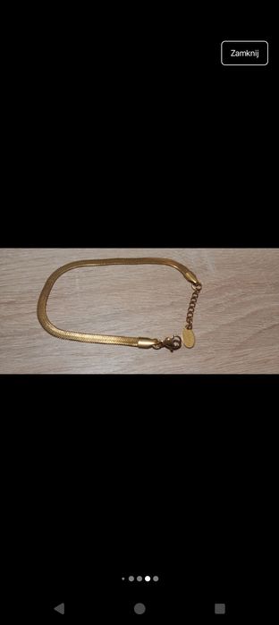 Bransoletka -stal szlachetna