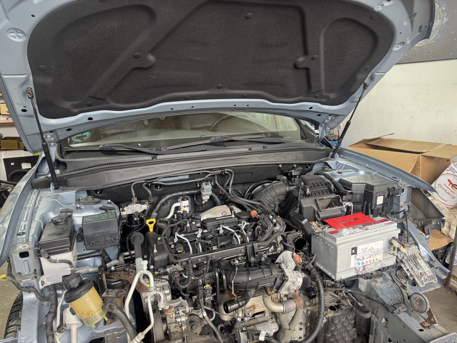 Двигун 2.2 d4hb hyundai kia 2010-12