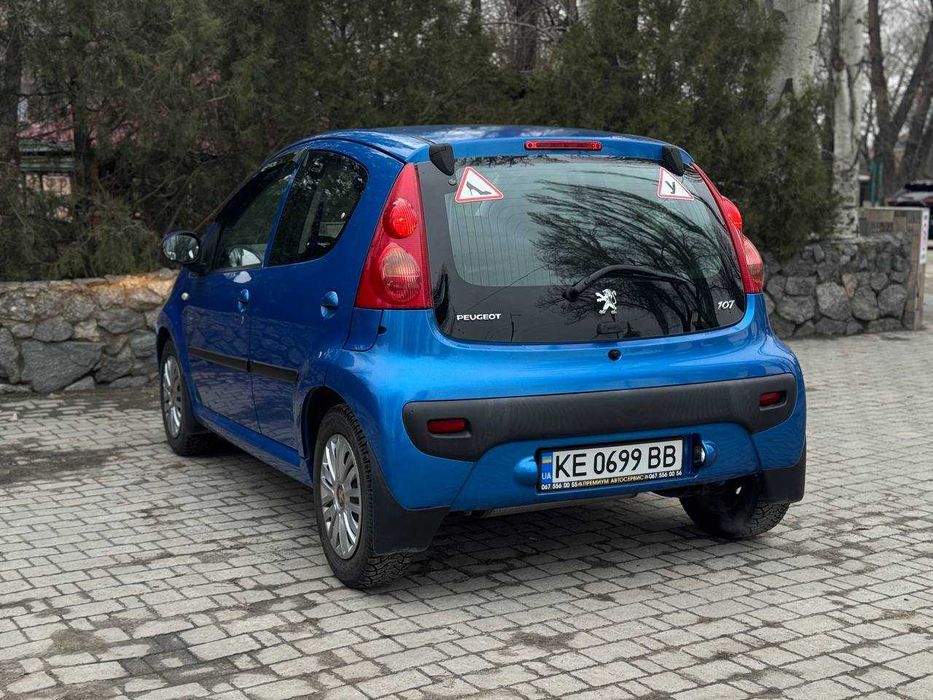 Peugeot 107 1.0 бензин АКПП гарний стан Обмін/Розстрочка