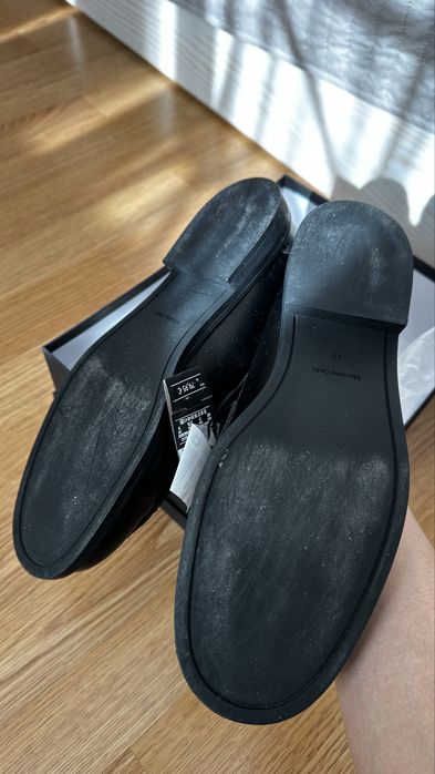 Жіночі лофери Massimo Dutti, натуральна шкіра, розмір 42