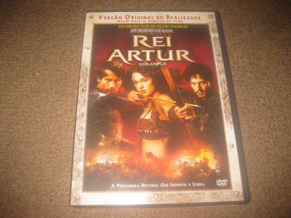 DVD "Rei Artur" com Clive Owen