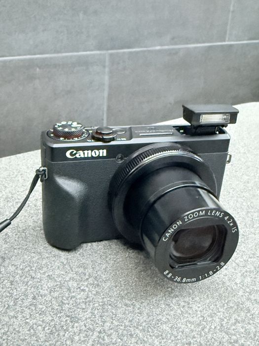 Фотоапарат Canon Powershot G7X Mark III