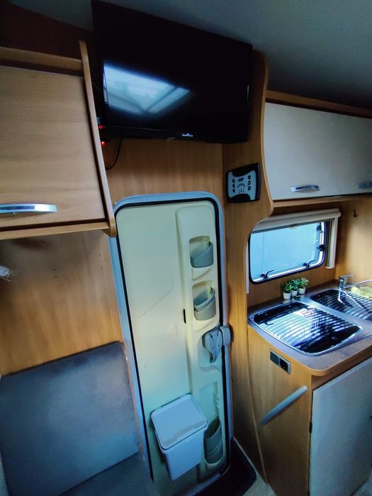 Autocaravana Chausson Fiat Ducato